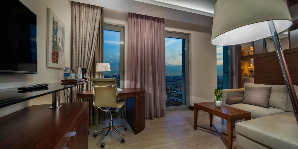DoubleTree by Hilton Istanbul Topkapi - 36