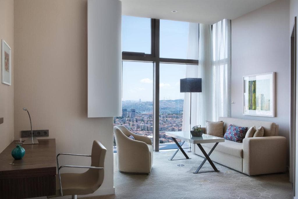 Marriott Sisli Istanbul - 24