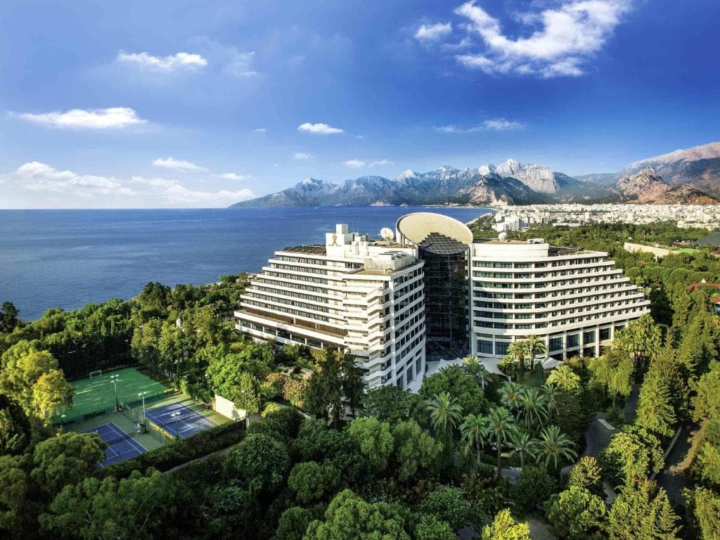 Charter Antalya - RIXOS DOWNTOWN HOTEL