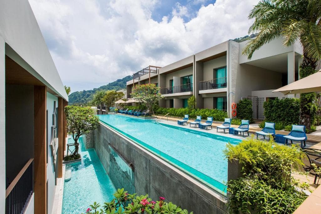 Hotel Fusion Suites Phuket Patong - 2