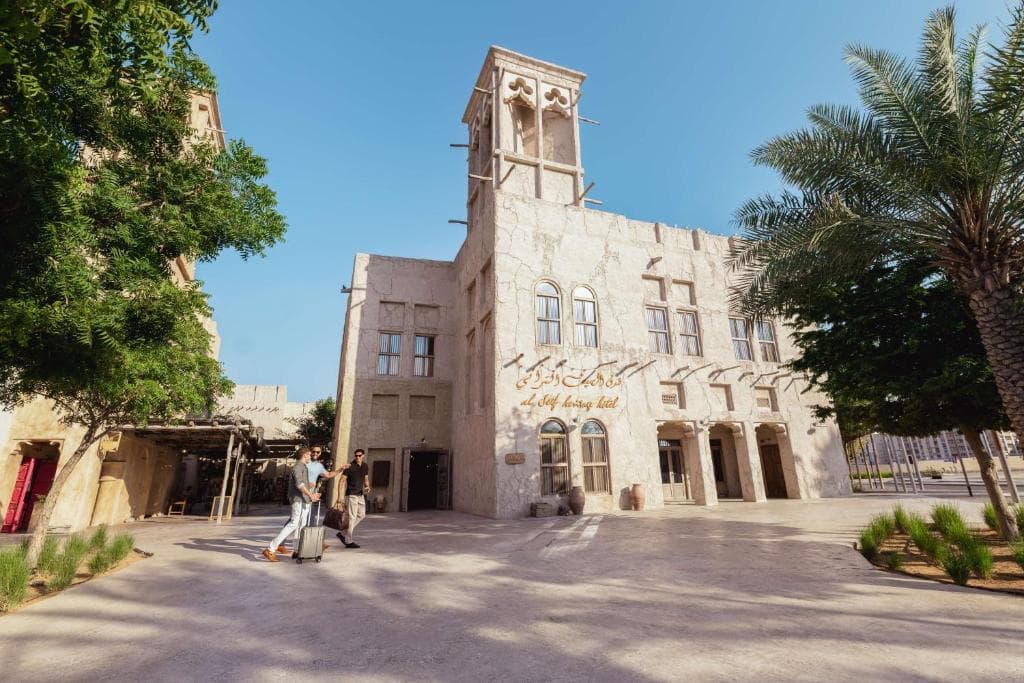 Charter Dubai - Al Seef Heritage Hotel Dubai, Curio Collection by Hilton