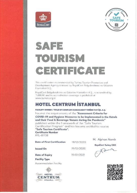 Centrum Istanbul Hotel - 39