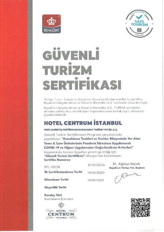 Centrum Istanbul Hotel - 40
