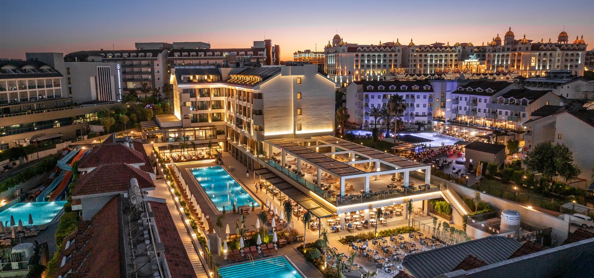 Seher Side Quality Resort & SPA - 1