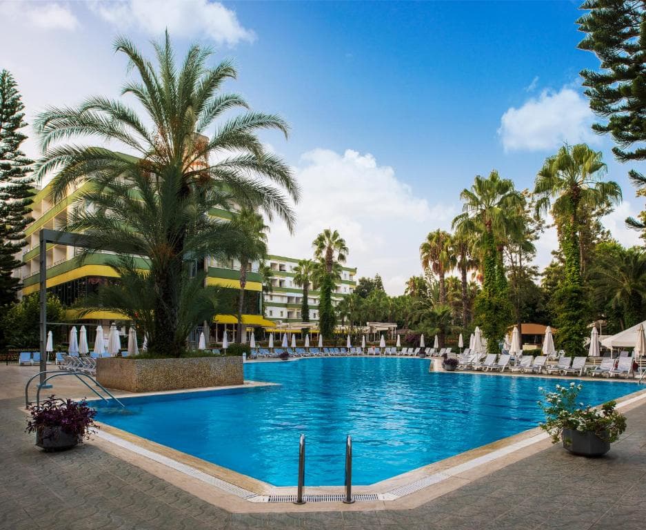 Charter Antalya - Hotel DELPHIN BOTANIK - 24