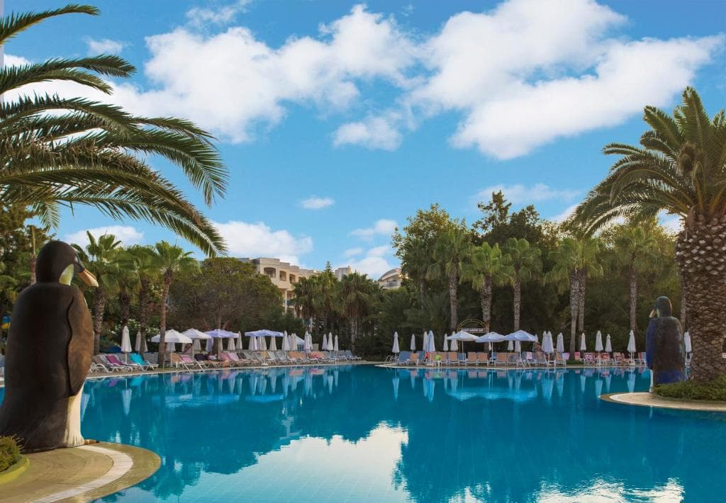 Charter Antalya - Hotel DELPHIN BOTANIK - 26