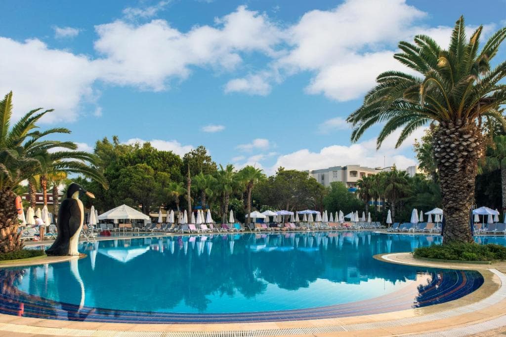 Charter Antalya - Hotel DELPHIN BOTANIK - 35