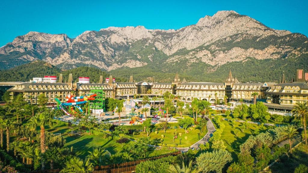 Charter Antalya - Crystal Prestige RESORT HOTEL - 41