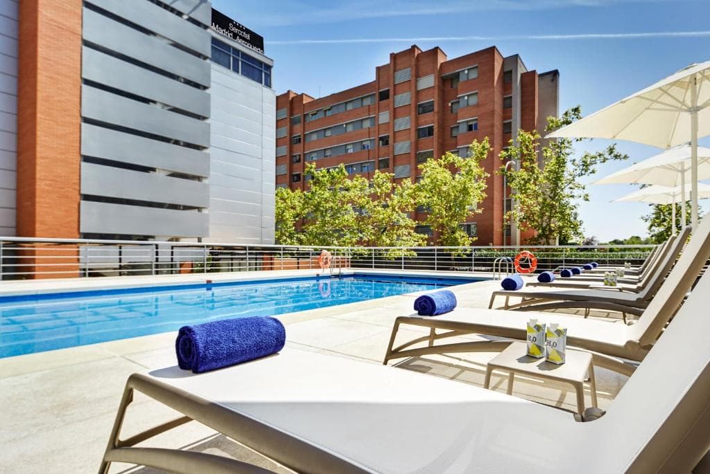 Sercotel Madrid Aeropuerto - 1