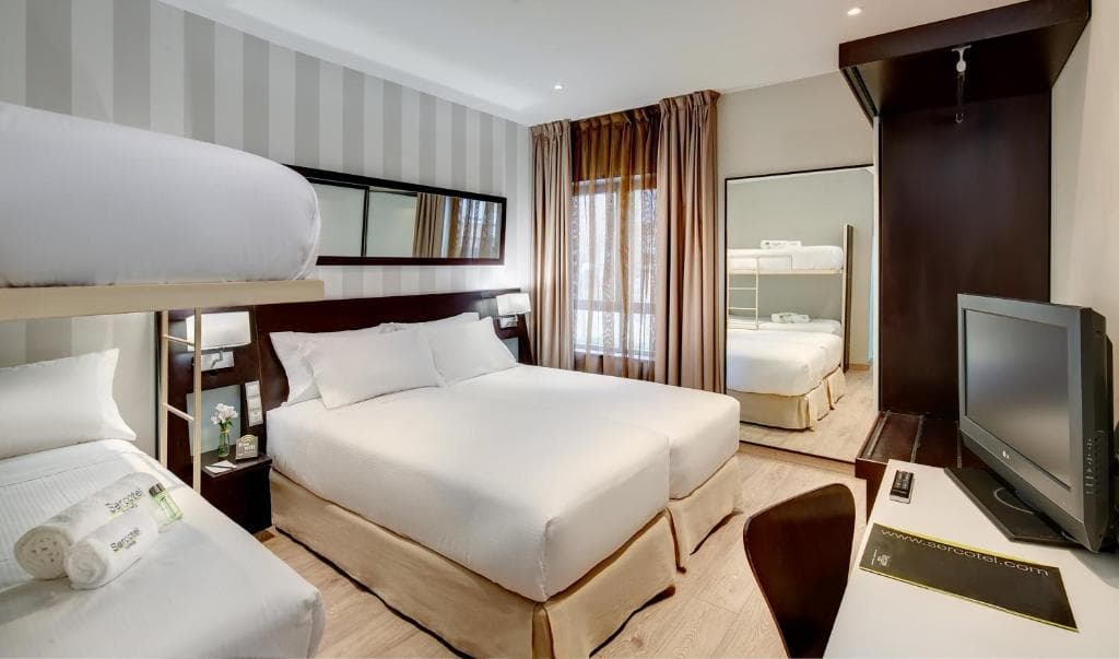 Sercotel Madrid Aeropuerto - 21