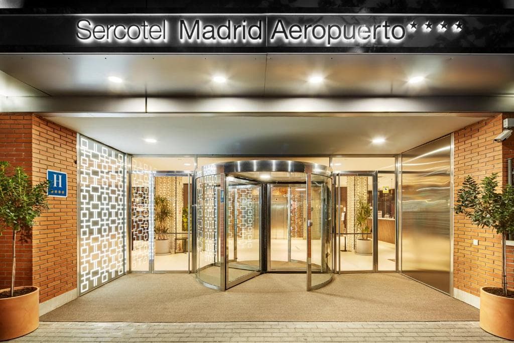 Sercotel Madrid Aeropuerto - 27