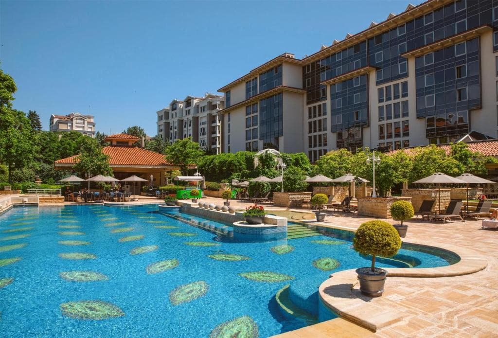 Hotel Grand Hyatt Istanbul - 1