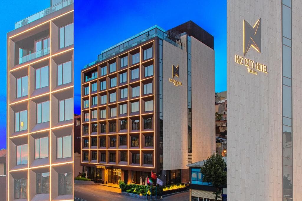 Hotel Naz City - 1