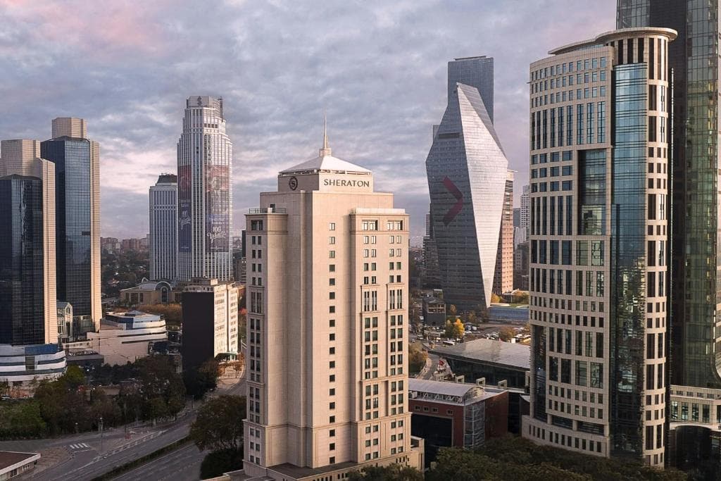 Sheraton Istanbul Levent - 1