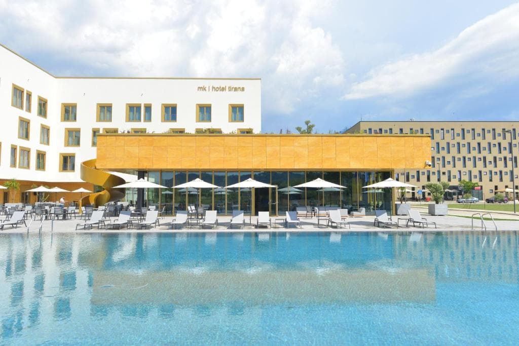 Hotel MK Tirana - 5