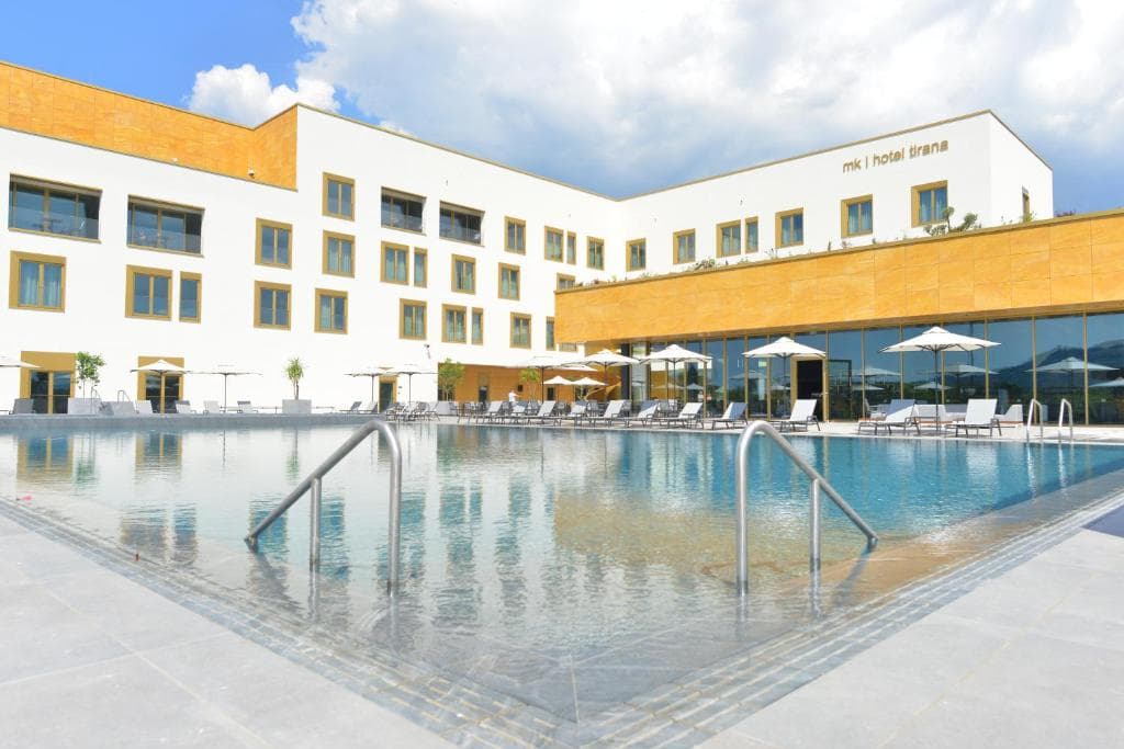Hotel MK Tirana - 28