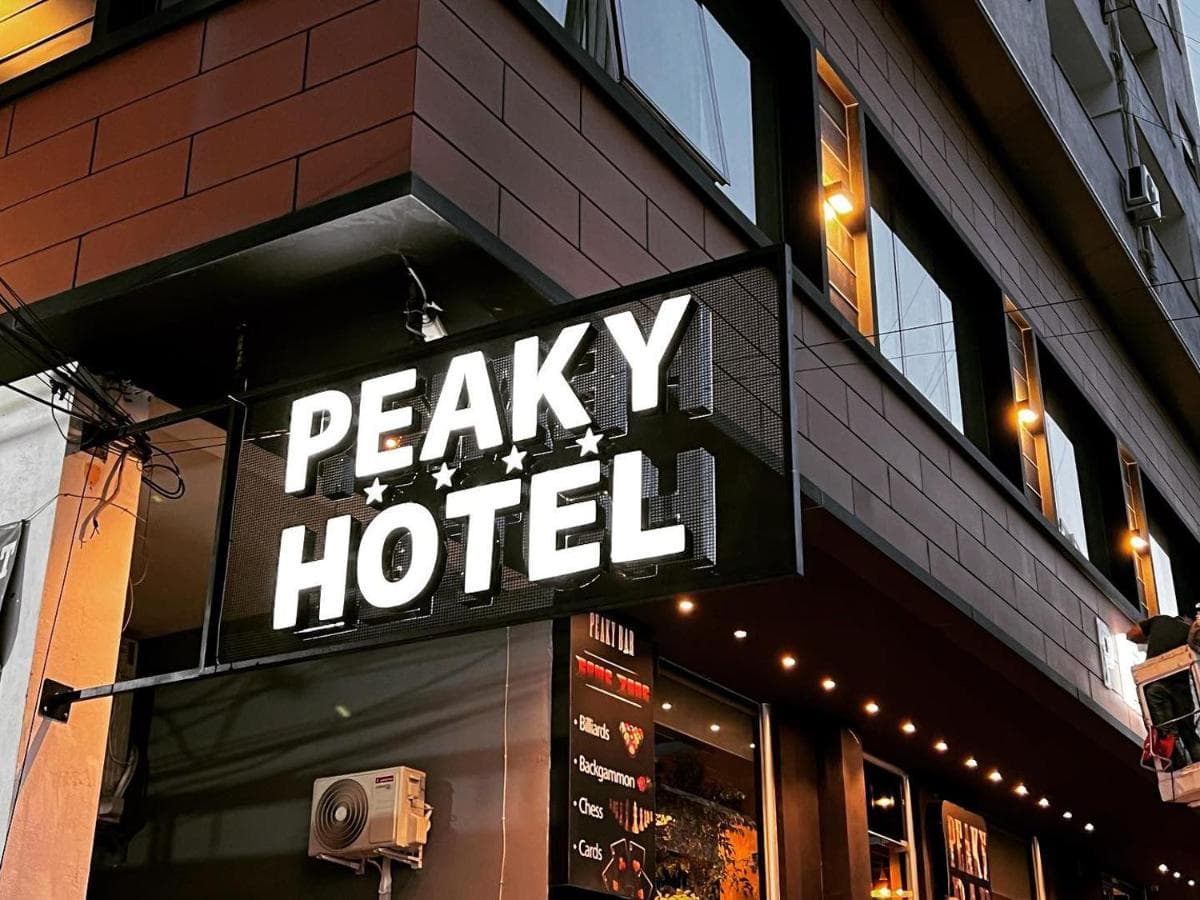 Hotel Peaky - 10