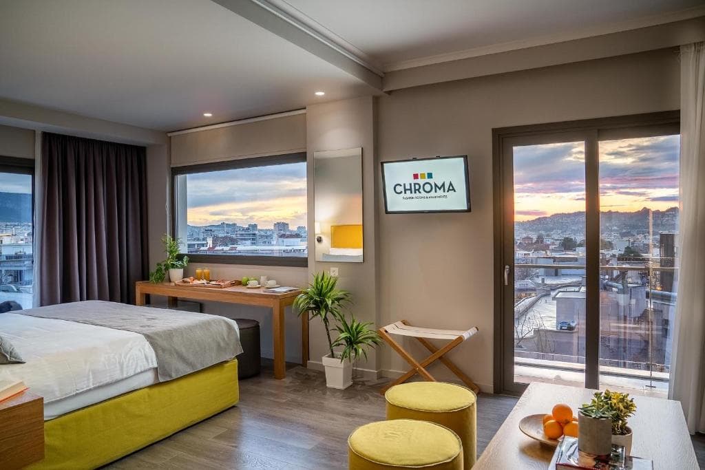 Chroma Fashion Rooms & Apartments Athens - 2