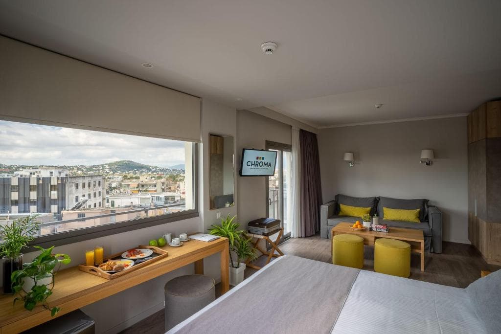 Chroma Fashion Rooms & Apartments Athens - 4