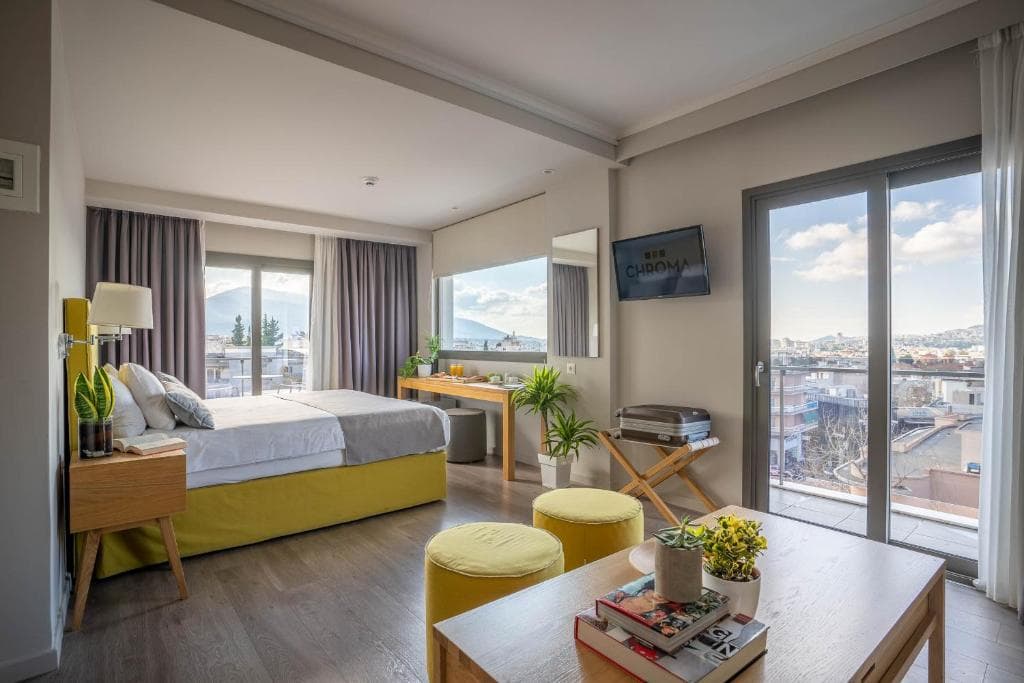 Chroma Fashion Rooms & Apartments Athens - 24