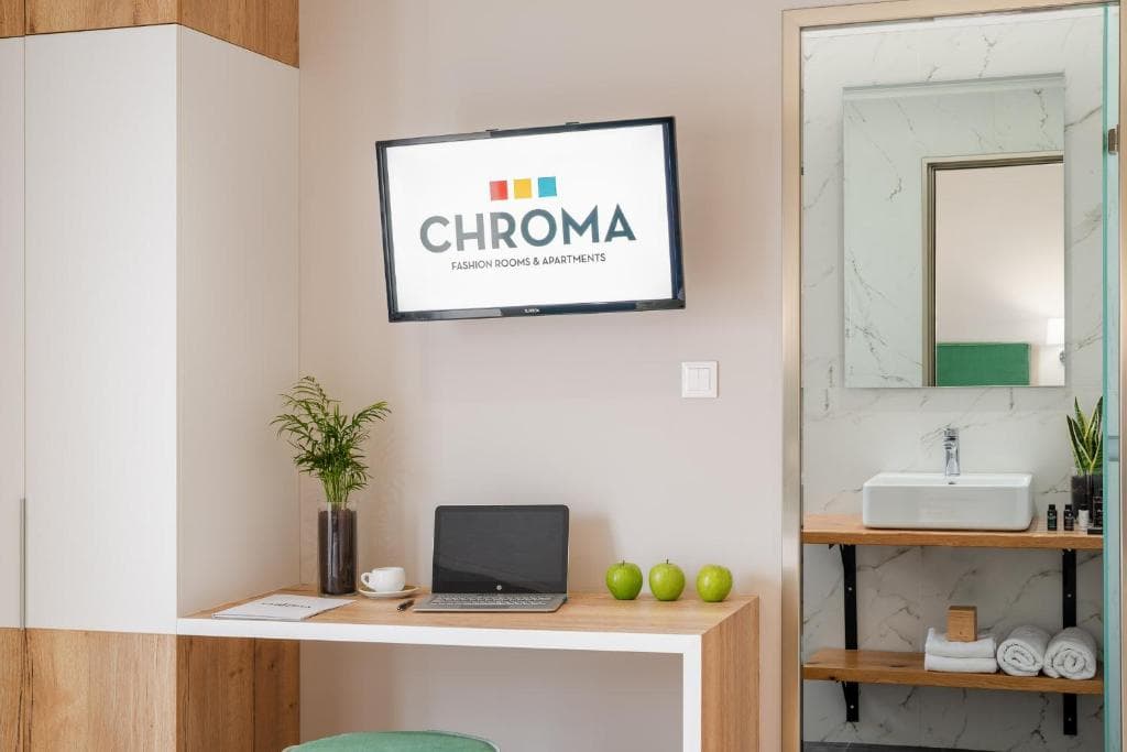 Chroma Fashion Rooms & Apartments Athens - 25