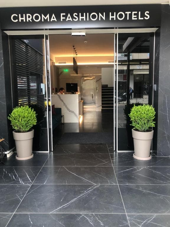 Chroma Fashion Rooms & Apartments Athens - 44