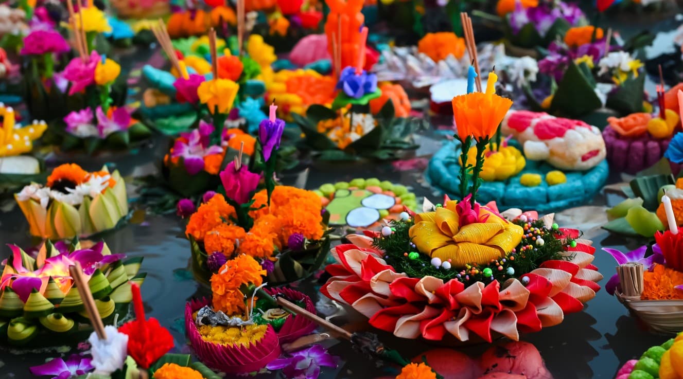 Circuit Nordul Thailandei si Sejur Phuket - Festivalul Loy Krathong